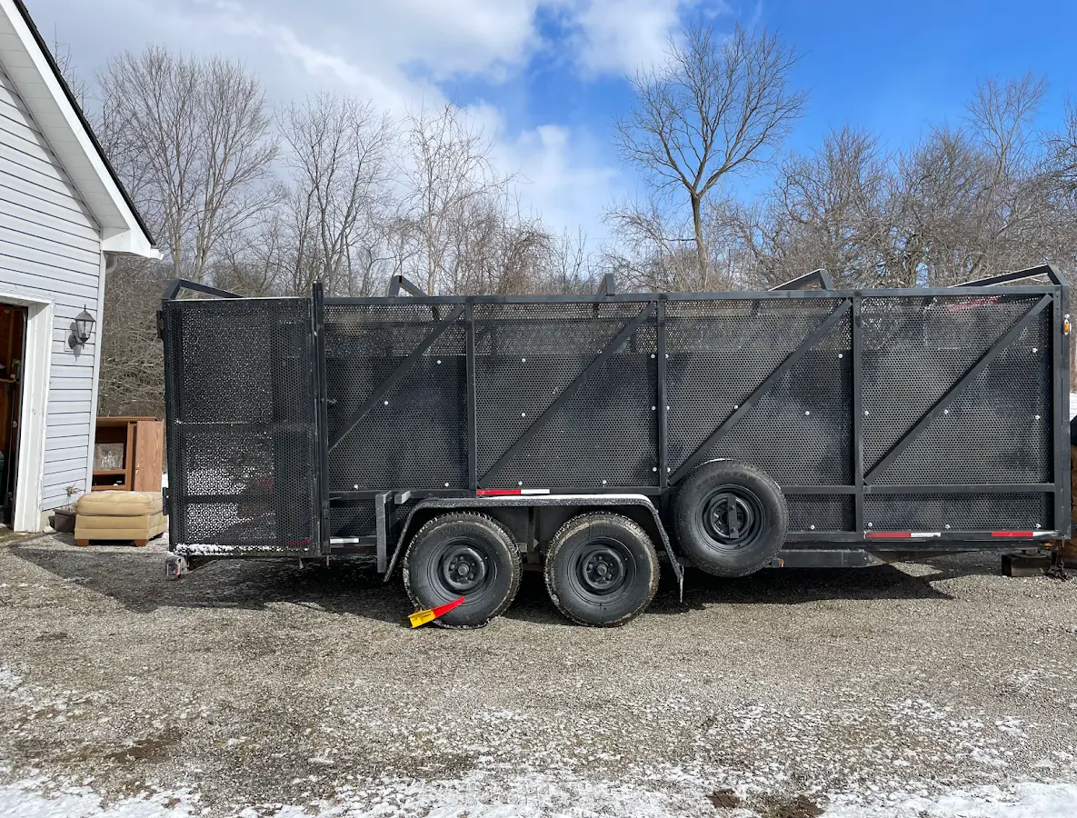 Yard Waste Dumpster Rental in Berlin, MI